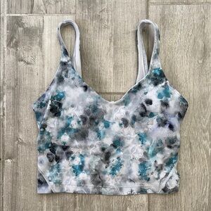 Floral Print Crop Top